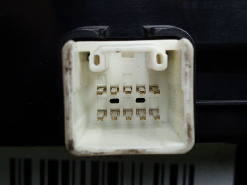 Recambio de mando climatizador para toyota auris 2.0 d-4d cat referencia OEM IAM 5590002220-5590002220B  