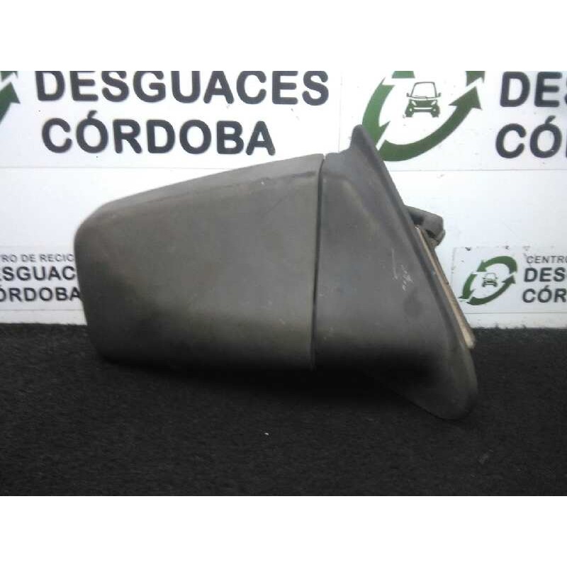 Recambio de retrovisor derecho para opel kadett e 1.6 referencia OEM IAM  MANUAL NEGRO