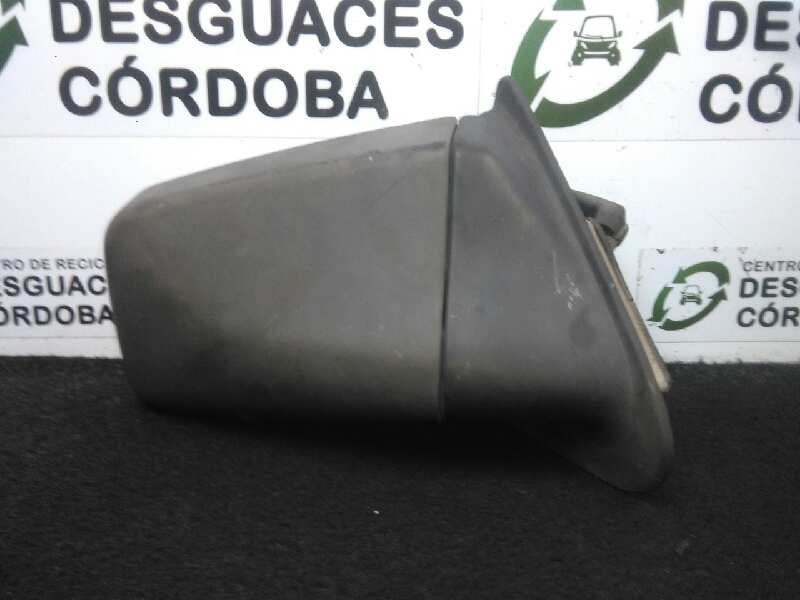 Recambio de retrovisor derecho para opel kadett e 1.6 referencia OEM IAM  MANUAL NEGRO