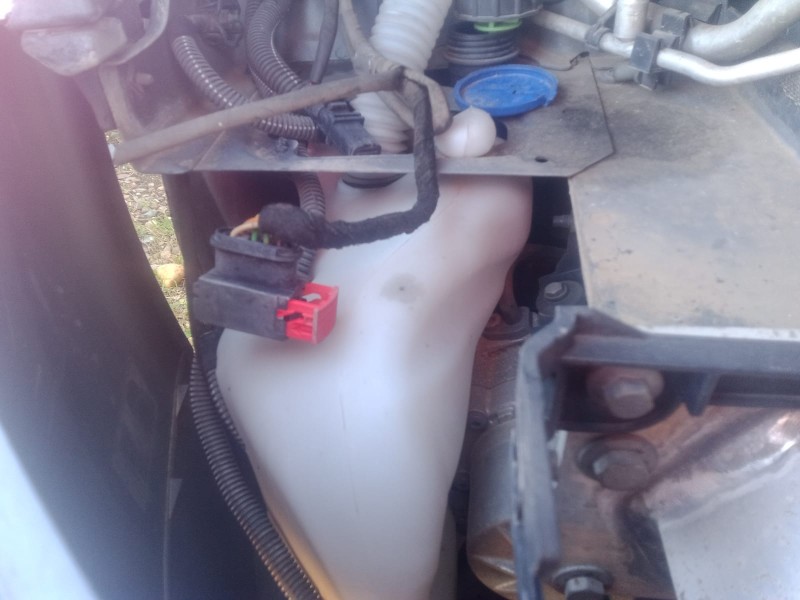 Recambio de deposito limpia para citroën c4 sedan 1.6 16v hdi fap referencia OEM IAM   