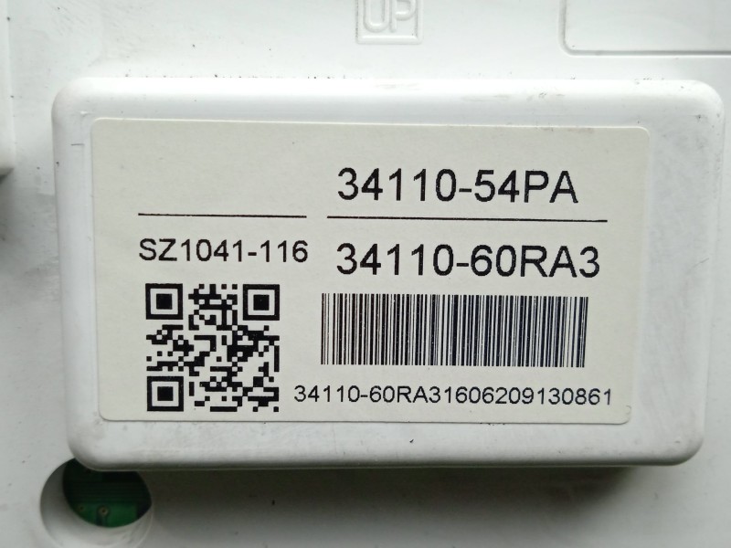 Recambio de cuadro instrumentos para suzuki vitara (ly) 1.4 t allgrip (apk 414) referencia OEM IAM 3411054PA-3411060RA3  