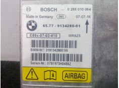 Recambio de centralita airbag para bmw serie 3 touring (e91) 2.0 16v diesel referencia OEM IAM 0285010064   2