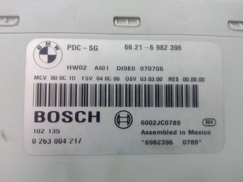 Recambio de modulo electronico para bmw serie 3 touring (e91) 2.0 16v diesel referencia OEM IAM 66216982396  