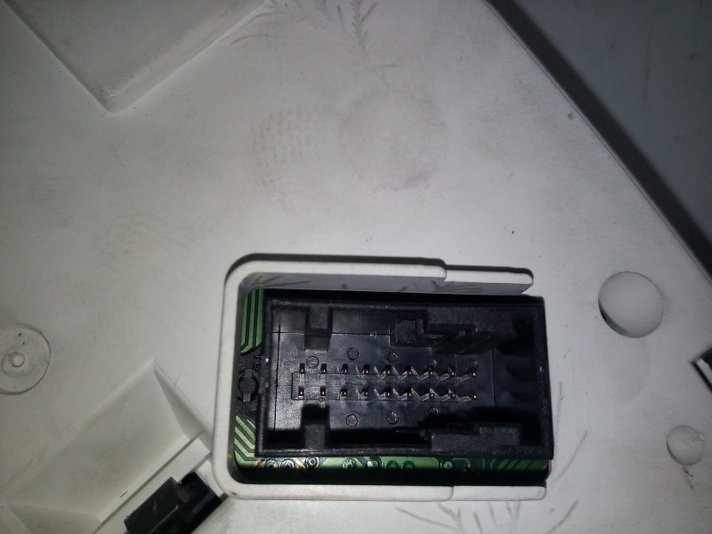 Recambio de cuadro instrumentos para citroën c5 berlina 1.6 hdi fap referencia OEM IAM 9666324580  1.CONECTOR