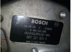 Recambio de bomba inyeccion para opel astra h berlina 1.7 16v cdti cat (z 17 dtl / lrb) referencia OEM IAM 0445010086-8973279240 2