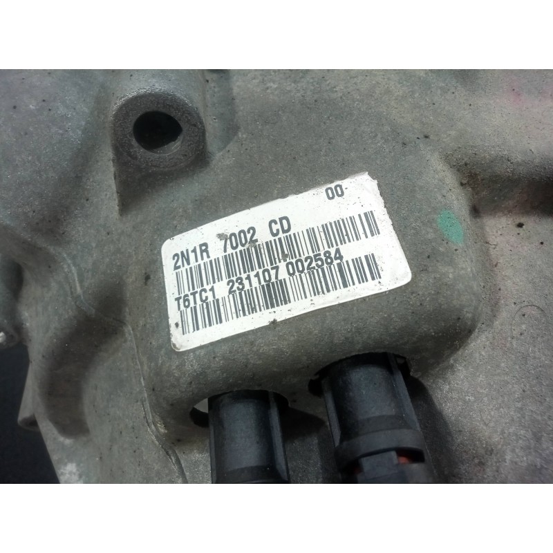 Recambio de caja cambios para ford fiesta (cbk) 1.4 16v cat referencia OEM IAM 2N1R7002CD 5.VELOCIDADES MANUAL
