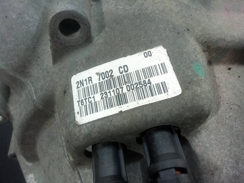 Recambio de caja cambios para ford fiesta (cbk) 1.4 16v cat referencia OEM IAM 2N1R7002CD 5.VELOCIDADES MANUAL