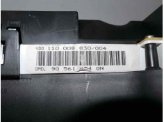 Recambio de cuadro instrumentos para opel astra g berlina 1.6 16v referencia OEM IAM 90561454QN-110008830004 ASTRA.G  2