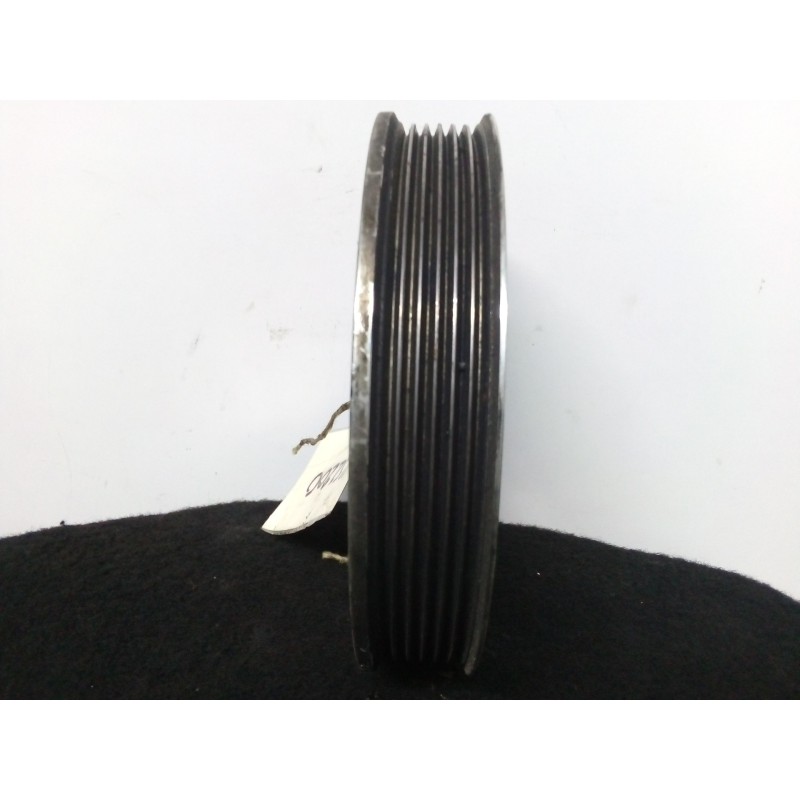 Recambio de polea cigueñal para fiat punto berlina (188) 1.3 jtd cat referencia OEM IAM 55200498 6.CANALES DIAMETRO: 165 MM