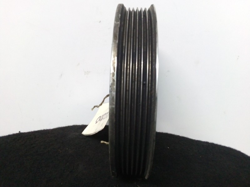 Recambio de polea cigueñal para fiat punto berlina (188) 1.3 jtd cat referencia OEM IAM 55200498 6.CANALES DIAMETRO: 165 MM
