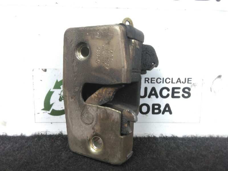 Recambio de cerradura puerta trasera derecha para volkswagen transporter t4 caravelle 2.4 d referencia OEM IAM 701843604A  