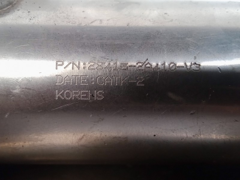 Recambio de enfriador gases egr para hyundai matrix (fc) 1.5 crdi cat referencia OEM IAM 284202A410V  