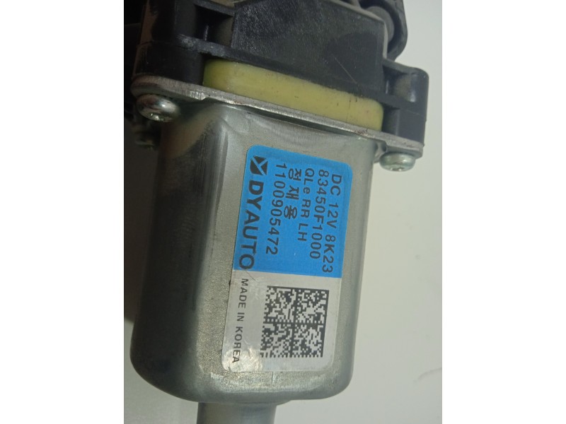 Recambio de motor elevalunas trasero izquierdo para kia sportage 1.6 crdi cat referencia OEM IAM 83450F1000-1100905472  