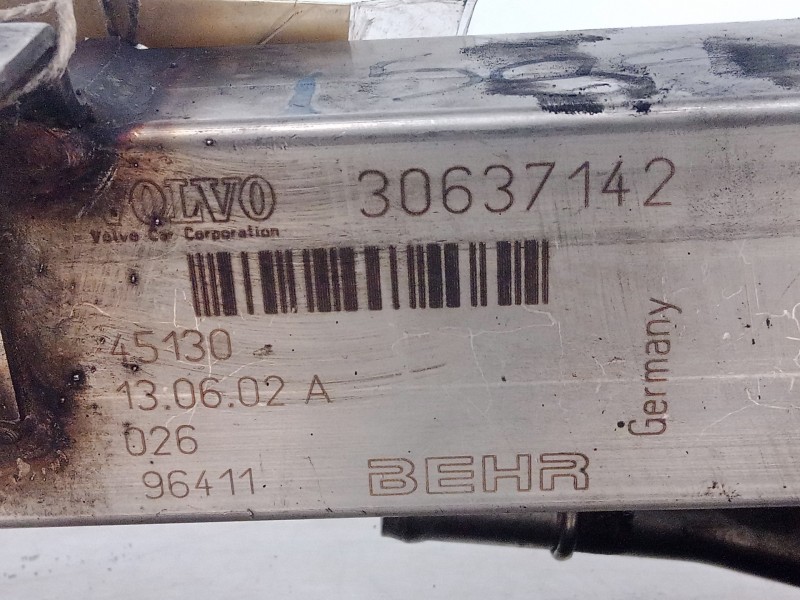 Recambio de enfriador gases egr para volvo s60 berlina 2.4 diesel cat referencia OEM IAM 30637142-722996090  