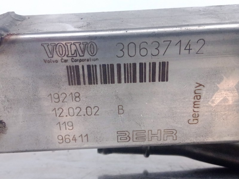 Recambio de enfriador gases egr para volvo s60 berlina 2.4 diesel referencia OEM IAM 30637142-96411  722996090