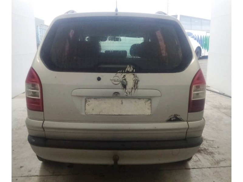 opel zafira a monospace (t98) del año 2004