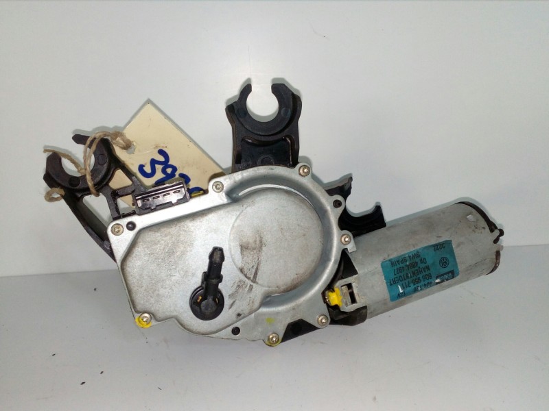 Recambio de motor limpia trasero para volkswagen polo (9n1) referencia OEM IAM 6Q6955711-404726 VALEO 4 PINES