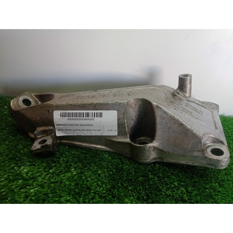 Recambio de soporte motor izquierdo para bmw serie 3 berlina (e90) 2.0 cat referencia OEM IAM 22116760307-24168110-2211676030704