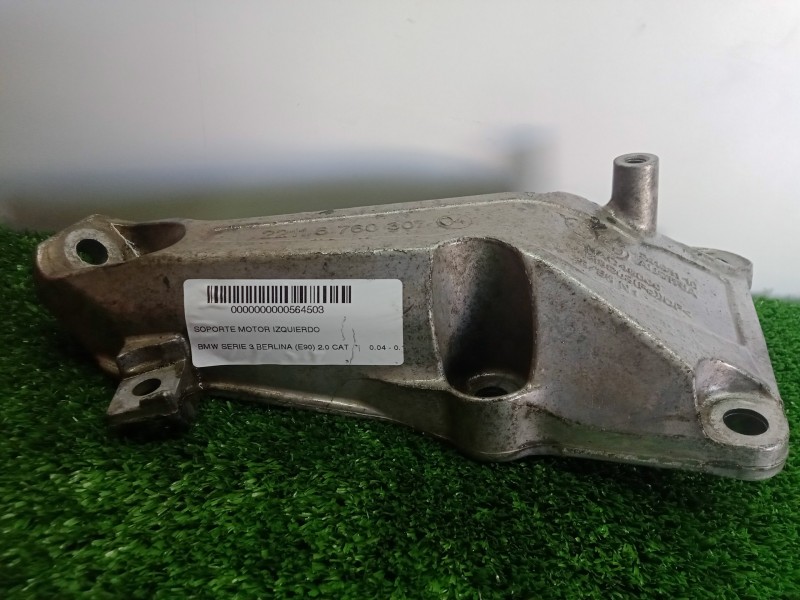Recambio de soporte motor izquierdo para bmw serie 3 berlina (e90) 2.0 cat referencia OEM IAM 22116760307-24168110-2211676030704