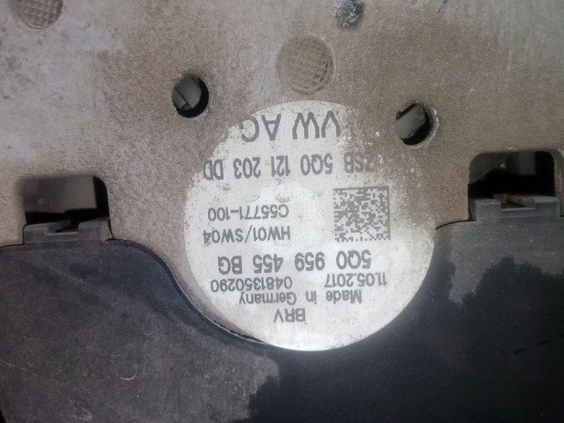 Recambio de electroventilador para seat leon st (5f8) 1.6 tdi referencia OEM IAM 5Q0959455BG  