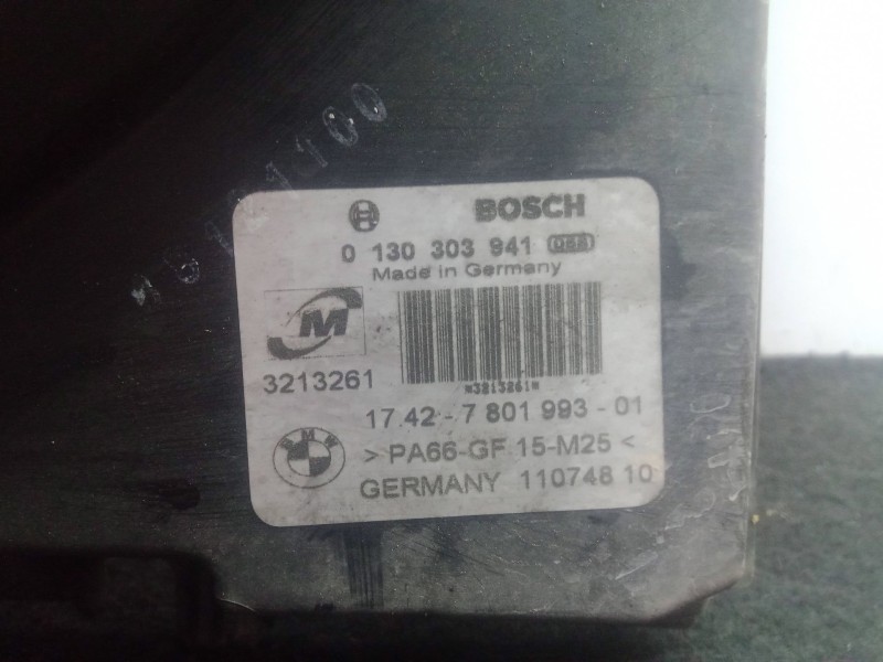 Recambio de electroventilador para bmw 1 (e81) 118 d referencia OEM IAM 0130303941-75617119  
