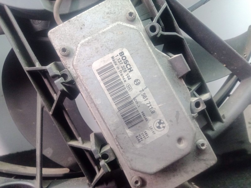 Recambio de electroventilador para bmw 1 (e81) 118 d referencia OEM IAM 0130303941-75617119  