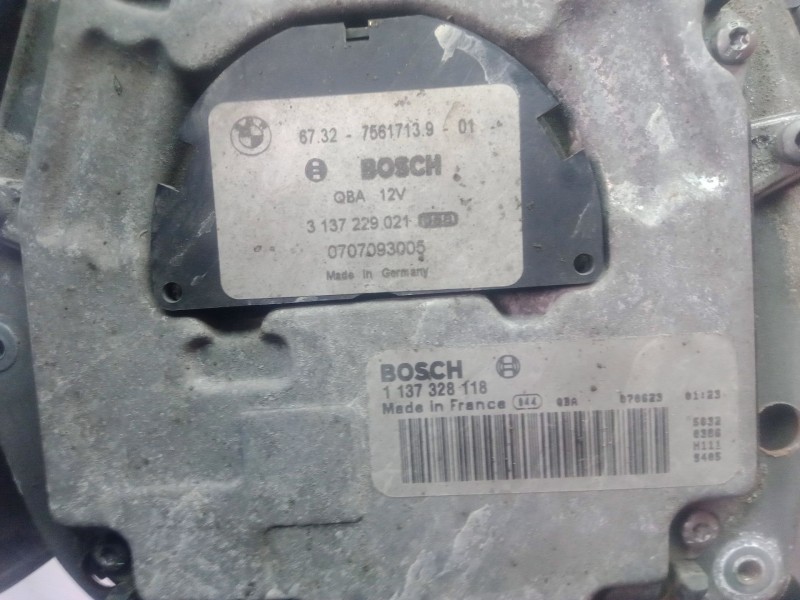 Recambio de electroventilador para bmw serie 3 touring (e91) 2.0 16v diesel referencia OEM IAM 3137229021  