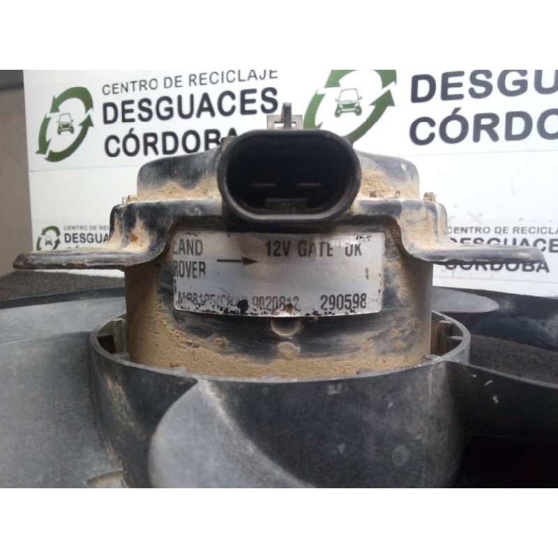 Recambio de electroventilador para land rover freelander (ln) referencia OEM IAM 9020812-MP8125CB42-290598  