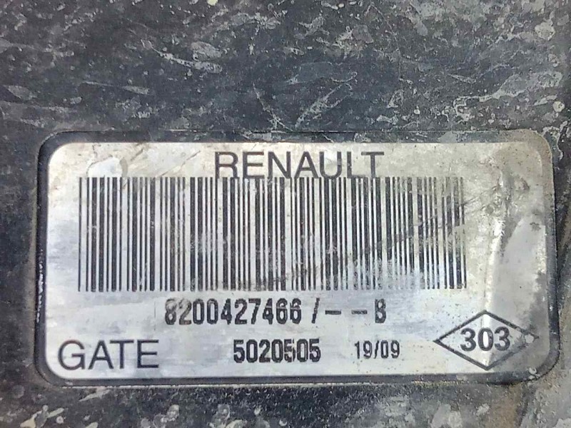 Recambio de electroventilador para renault kangoo authentique referencia OEM IAM 8200427488-8200427488B-5020505 Ø DIAMETRO: 380M