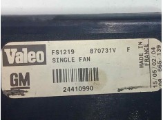 Recambio de electroventilador para opel vectra c berlina 1.8 16v cat (z 18 xe / 2h9) referencia OEM IAM 24410990-870731V-871470D 2