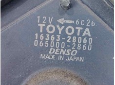 Recambio de electroventilador para toyota rav 4 (a2) 1.8 16v cat referencia OEM IAM 1636128060 Ø DIAMETRO: 335MM 2.PINES 2