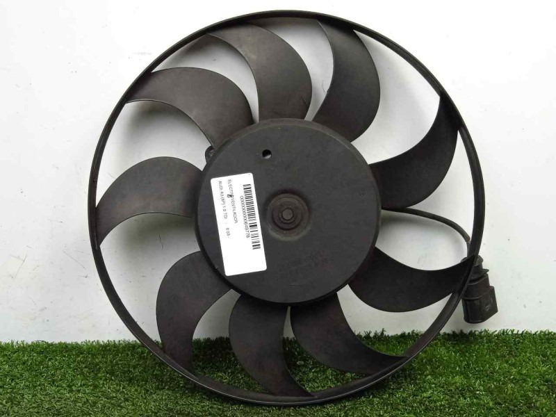 Recambio de electroventilador para audi a3 (8p) 1.9 tdi referencia OEM IAM 1K0959456CT 2.PINES Ø DIAMETRO: 290MM
