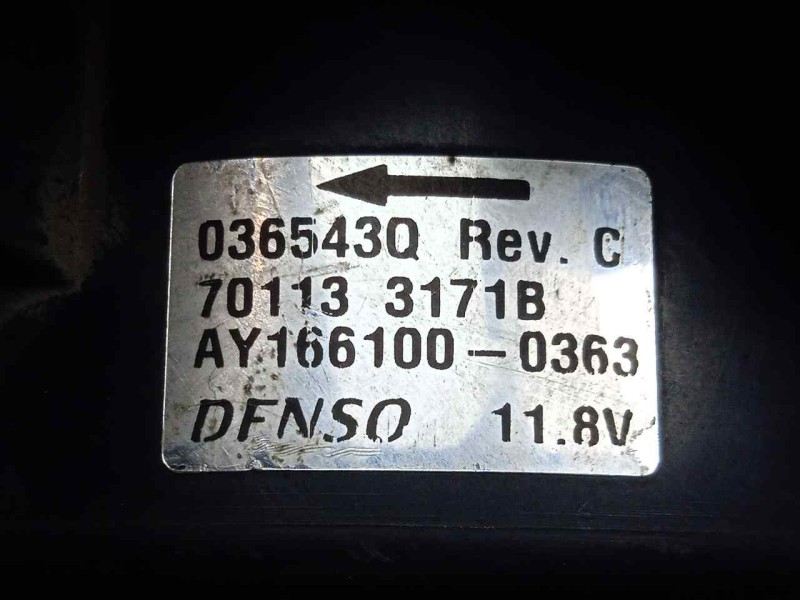Recambio de motor calefaccion para chrysler voyager (rg) 2.4 cat referencia OEM IAM 1661000363-036543Q Ø DIAMETRO: 150MM 