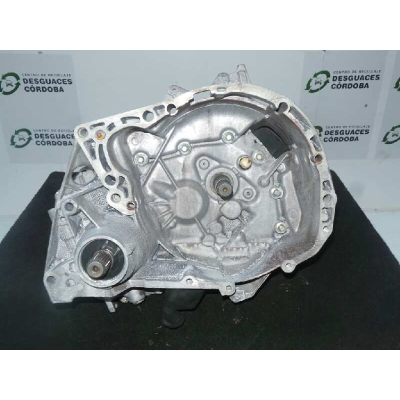 Recambio de caja cambios para renault clio ii fase ii (b/cb0) 1.5 dci diesel referencia OEM IAM JB3S111-JB3111 5.VELOCIDADES MAN