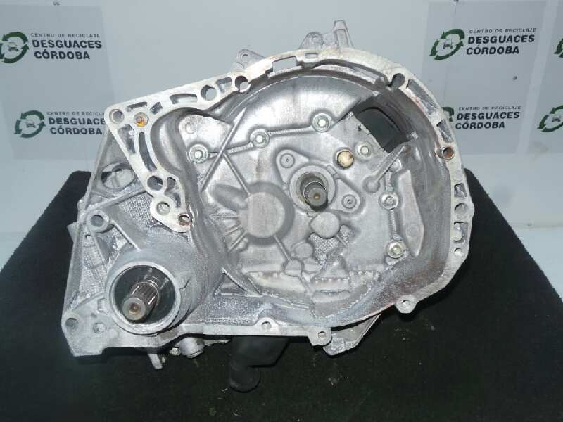 Recambio de caja cambios para renault clio ii fase ii (b/cb0) 1.5 dci diesel referencia OEM IAM JB3S111-JB3111 5.VELOCIDADES MAN