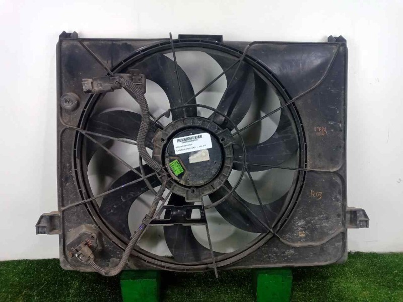 Recambio de electroventilador para kia carens (un) 2.0 crdi referencia OEM IAM F00S3A2395 Ø DIAMETRO: 470MM 3.PINES