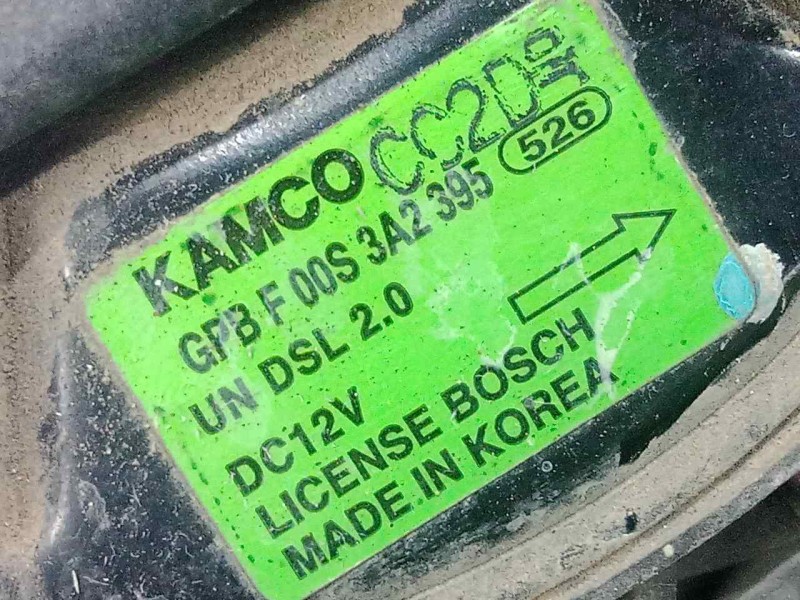 Recambio de electroventilador para kia carens (un) 2.0 crdi referencia OEM IAM F00S3A2395 Ø DIAMETRO: 470MM 3.PINES