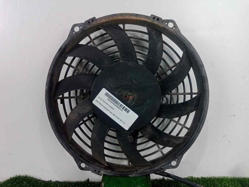 Recambio de electroventilador para santana santana 350 santana 350 jlx referencia OEM IAM 20111055 Ø DIAMETRO: 245MM 2.PINES