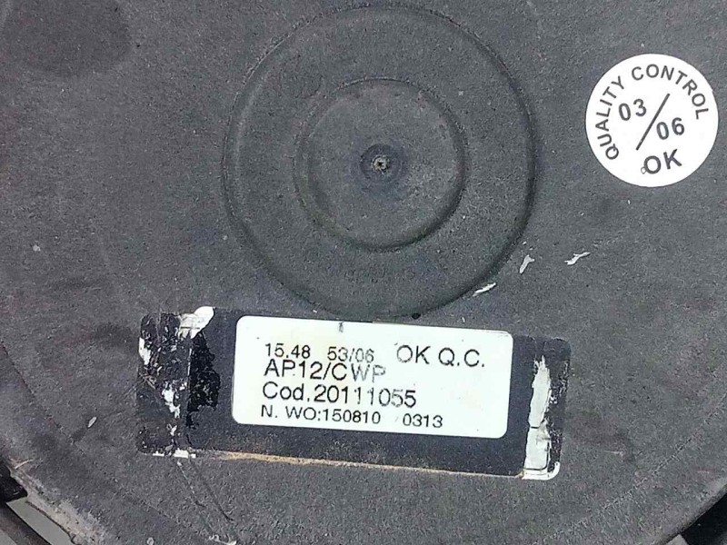 Recambio de electroventilador para santana santana 350 santana 350 jlx referencia OEM IAM 20111055 Ø DIAMETRO: 245MM 2.PINES
