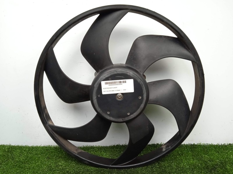 Recambio de electroventilador para fiat scudo (222) 1.9 diesel referencia OEM IAM SINREFERENCIA Ø DIAMETRO: 390MM 2.PINES