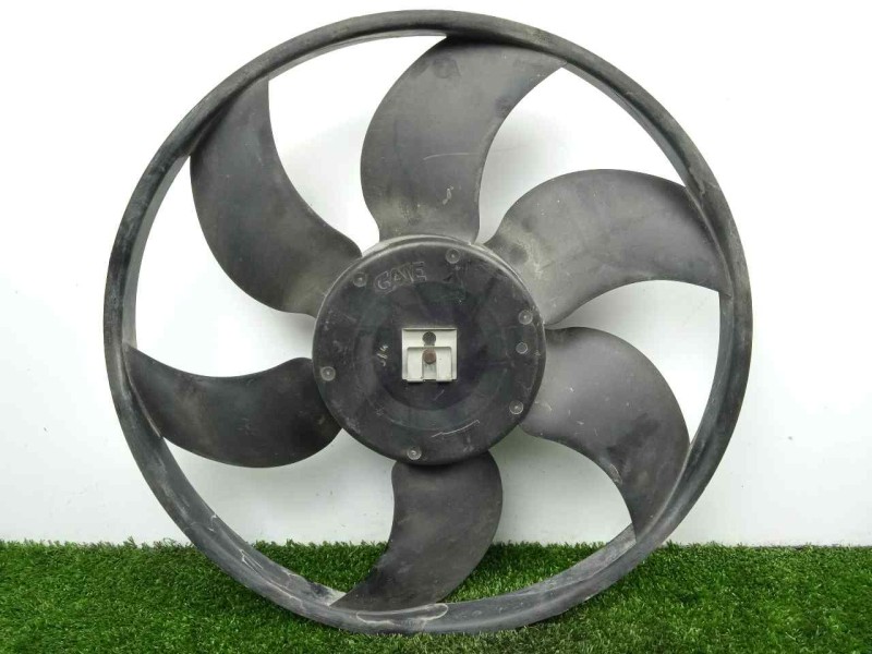 Recambio de electroventilador para renault scenic ii 1.9 dci diesel referencia OEM IAM  Ø DIAMETRO: 380MM 2.PINES