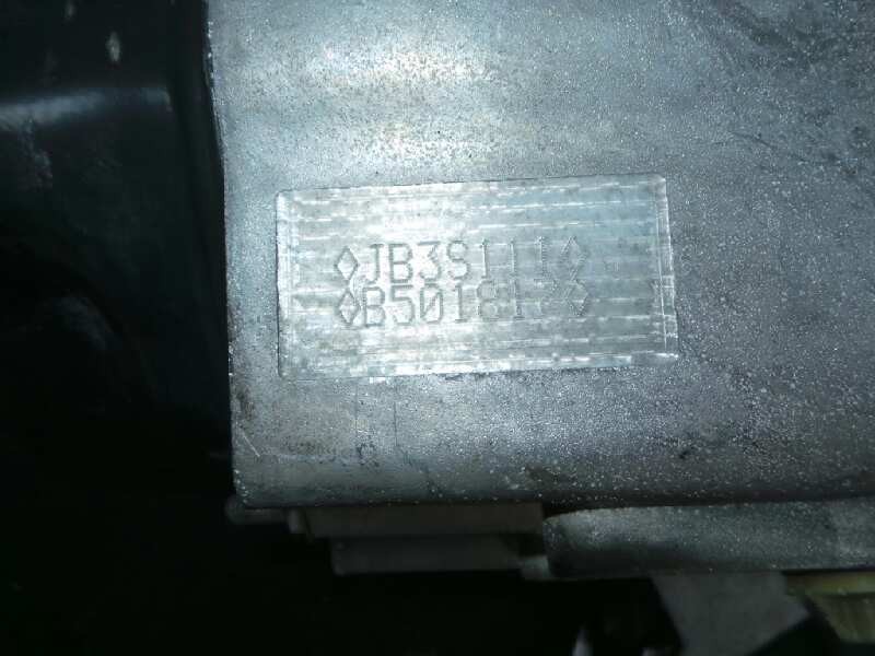 Recambio de caja cambios para renault clio ii fase ii (b/cb0) 1.5 dci diesel referencia OEM IAM JB3S111-JB3111 5.VELOCIDADES MAN