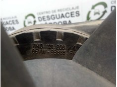 Recambio de electroventilador para ford galaxy (vx) referencia OEM IAM 7M0121209A-95VW8B665BA Ø DIAMETRO: 345MM 4.PINES 2