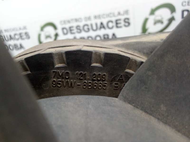 Recambio de electroventilador para ford galaxy (vx) referencia OEM IAM 7M0121209A-95VW8B665BA Ø DIAMETRO: 345MM 4.PINES