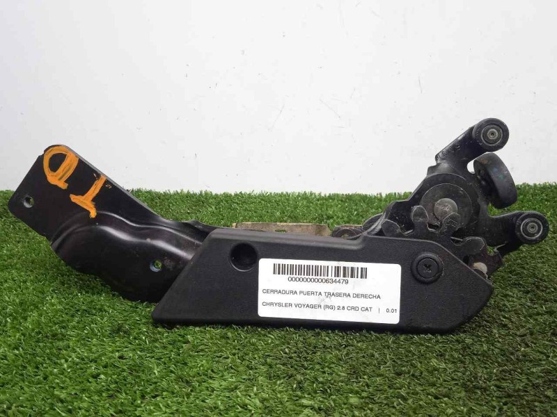Recambio de cerradura puerta trasera derecha para chrysler voyager (rg) 2.8 crd cat referencia OEM IAM SINREFERENCIA  2.PINES