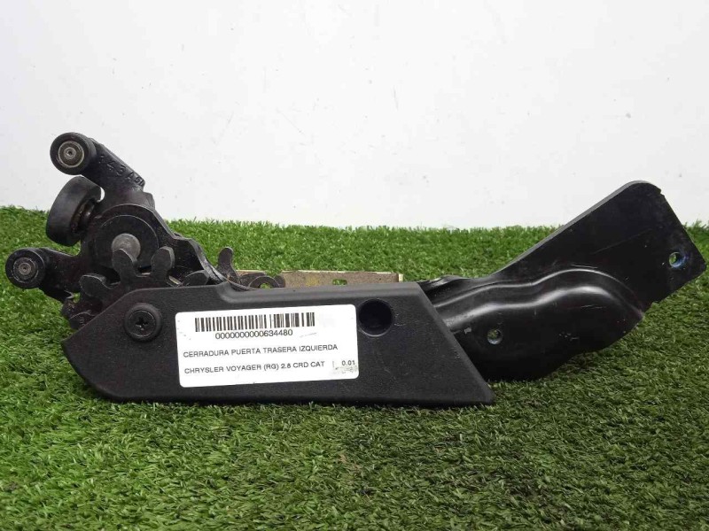 Recambio de cerradura puerta trasera izquierda para chrysler voyager (rg) 2.8 crd cat referencia OEM IAM SINREFERENCIA  2.PINES