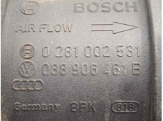 Recambio de caudalimetro para volkswagen touran (1t1) 1.9 tdi referencia OEM IAM 0281002531-038906461B 5.PINES BOSCH 2