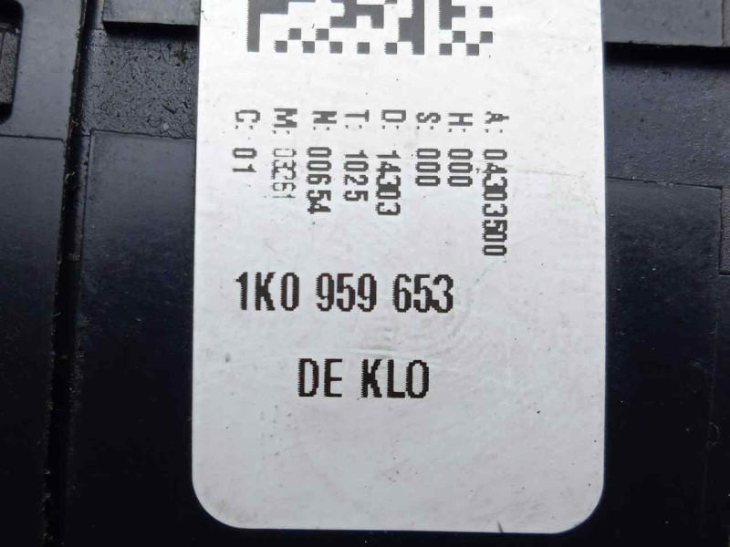 Recambio de anillo airbag para volkswagen touran (1t1) 1.9 tdi referencia OEM IAM 1K0959653  