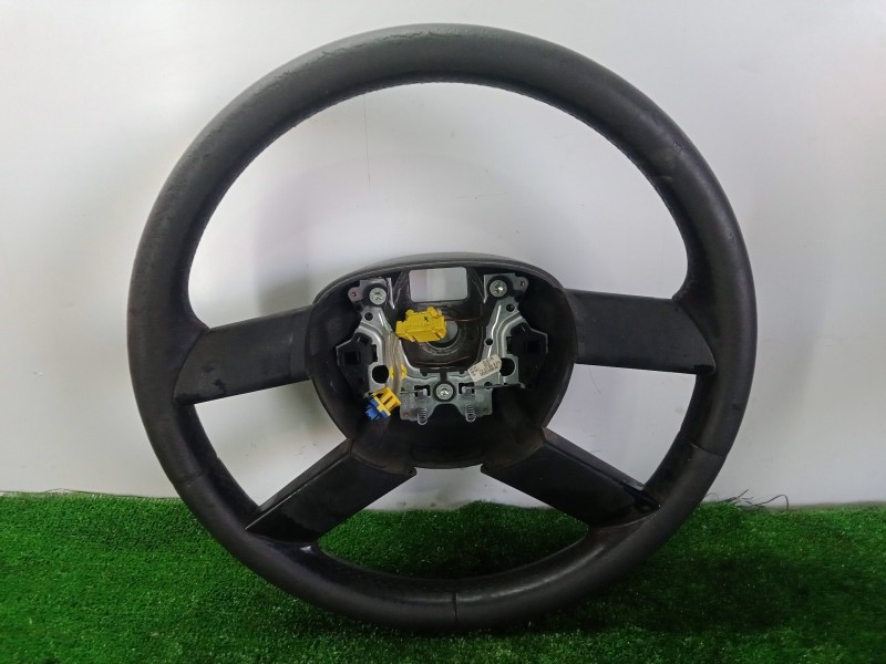 Recambio de volante para volkswagen touran (1t1) 1.9 tdi referencia OEM IAM 1T0419091B ESTADO - REGULAR CUERO