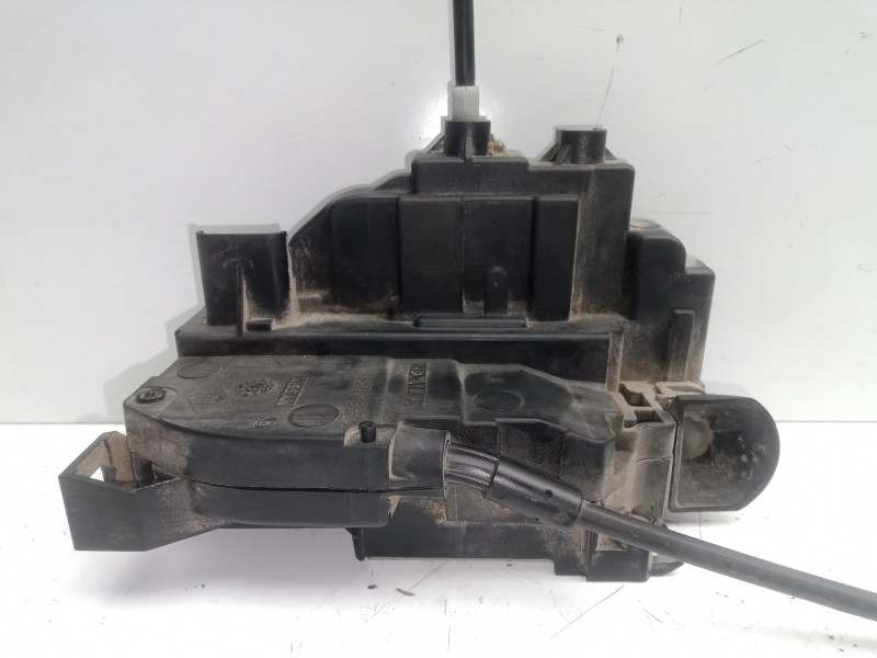 Recambio de cerradura puerta delantera izquierda para renault clio iii 1.2 referencia OEM IAM 300123E 4.PINES 